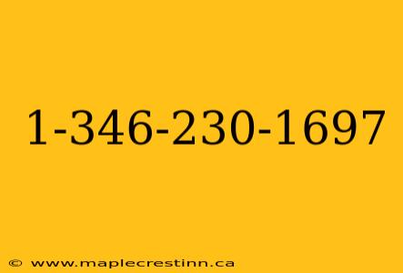 1-346-230-1697