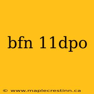 bfn 11dpo