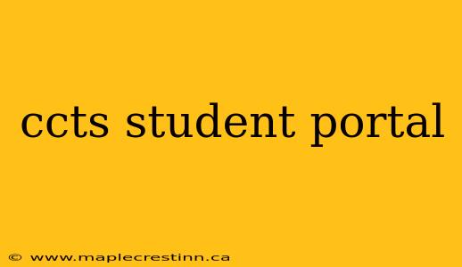 ccts student portal