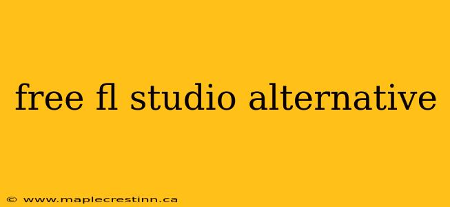 free fl studio alternative