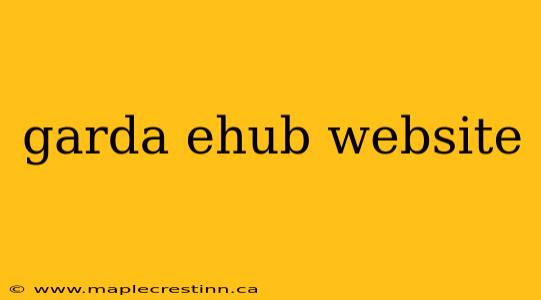garda ehub website