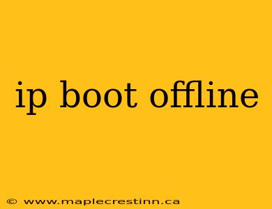 ip boot offline