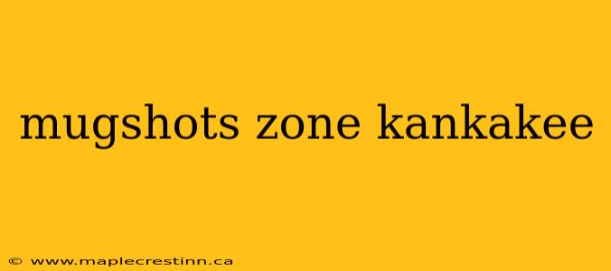 mugshots zone kankakee