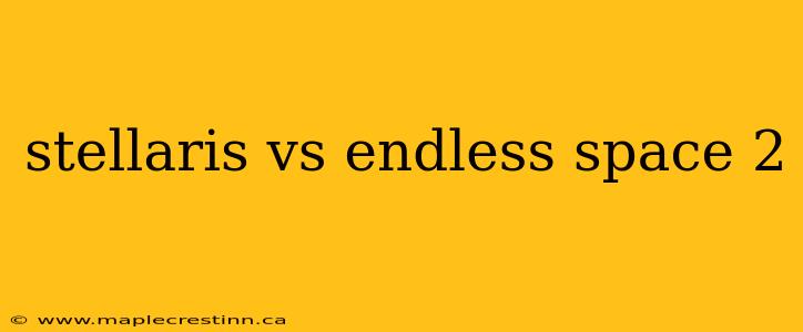 stellaris vs endless space 2